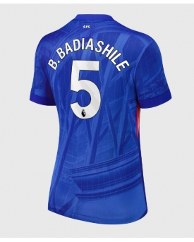 Chelsea Benoit Badiashile #5 Maglia Gara Casa Repliche 2025-26 Donna Maniche Corte